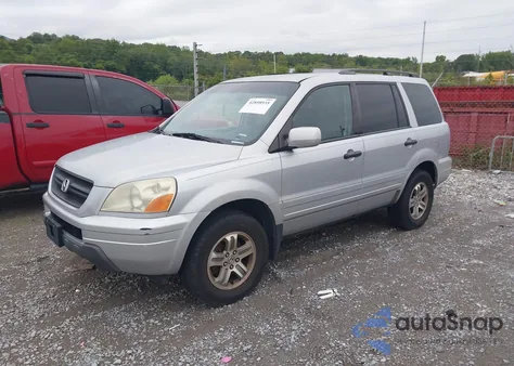 2003 Honda Pilot Ex z USA, uszkodzony, nr VIN 2HKYF18403H510385